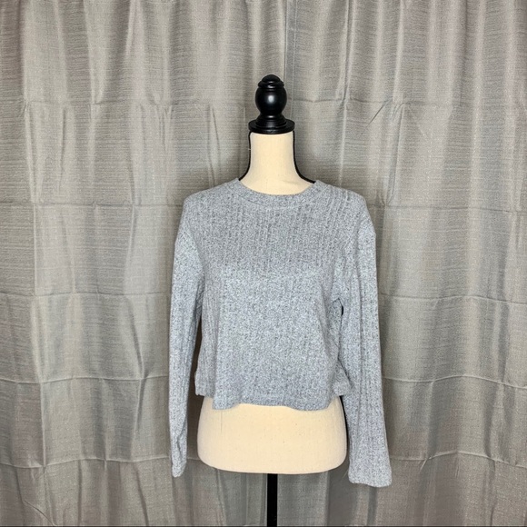 Topshop Sweaters - Topshop Split Back Cut And Sew Sweater